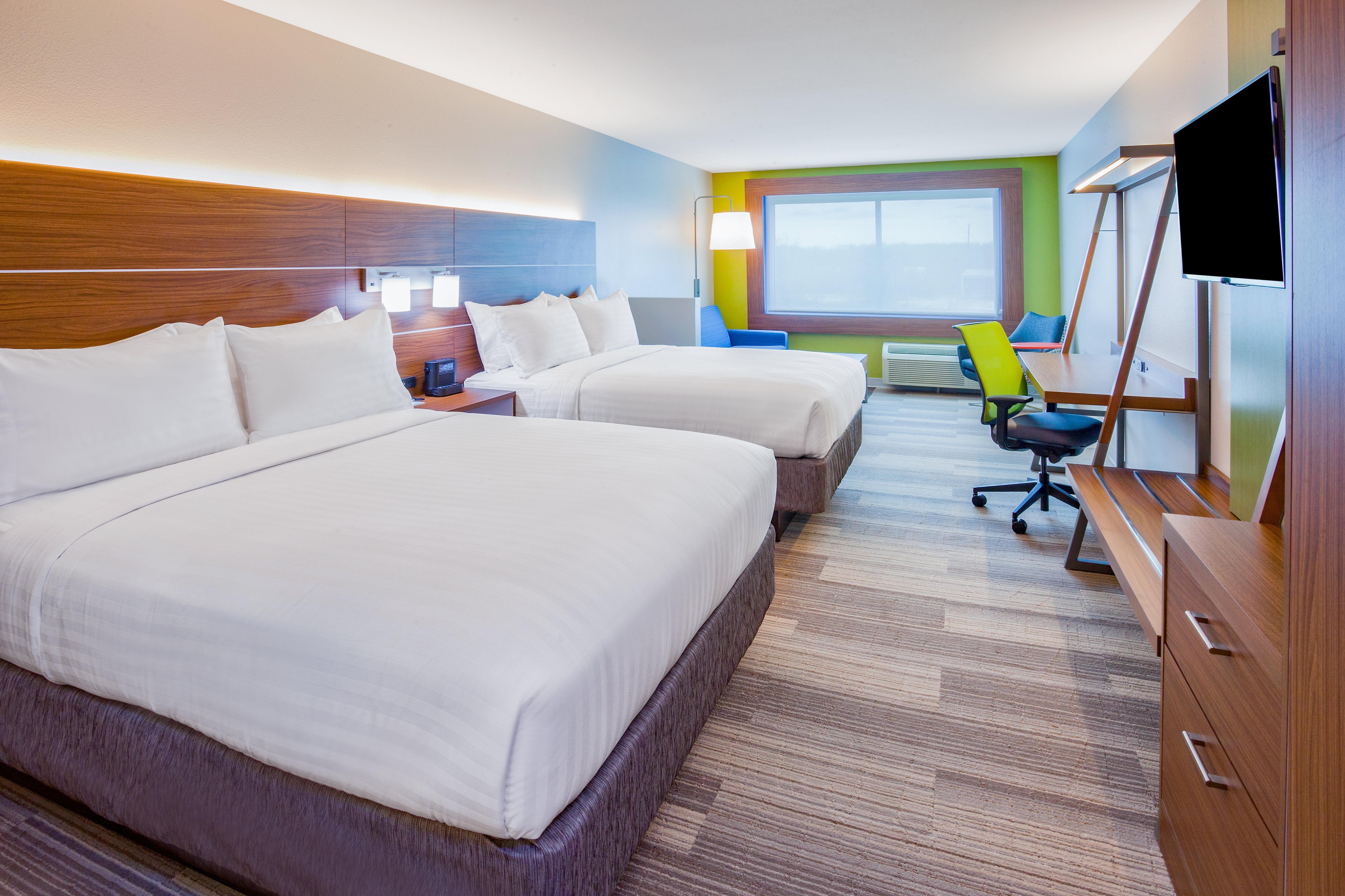 Holiday Inn Express And Suites Des Moines Downtown By Ihg Eksteriør bilde