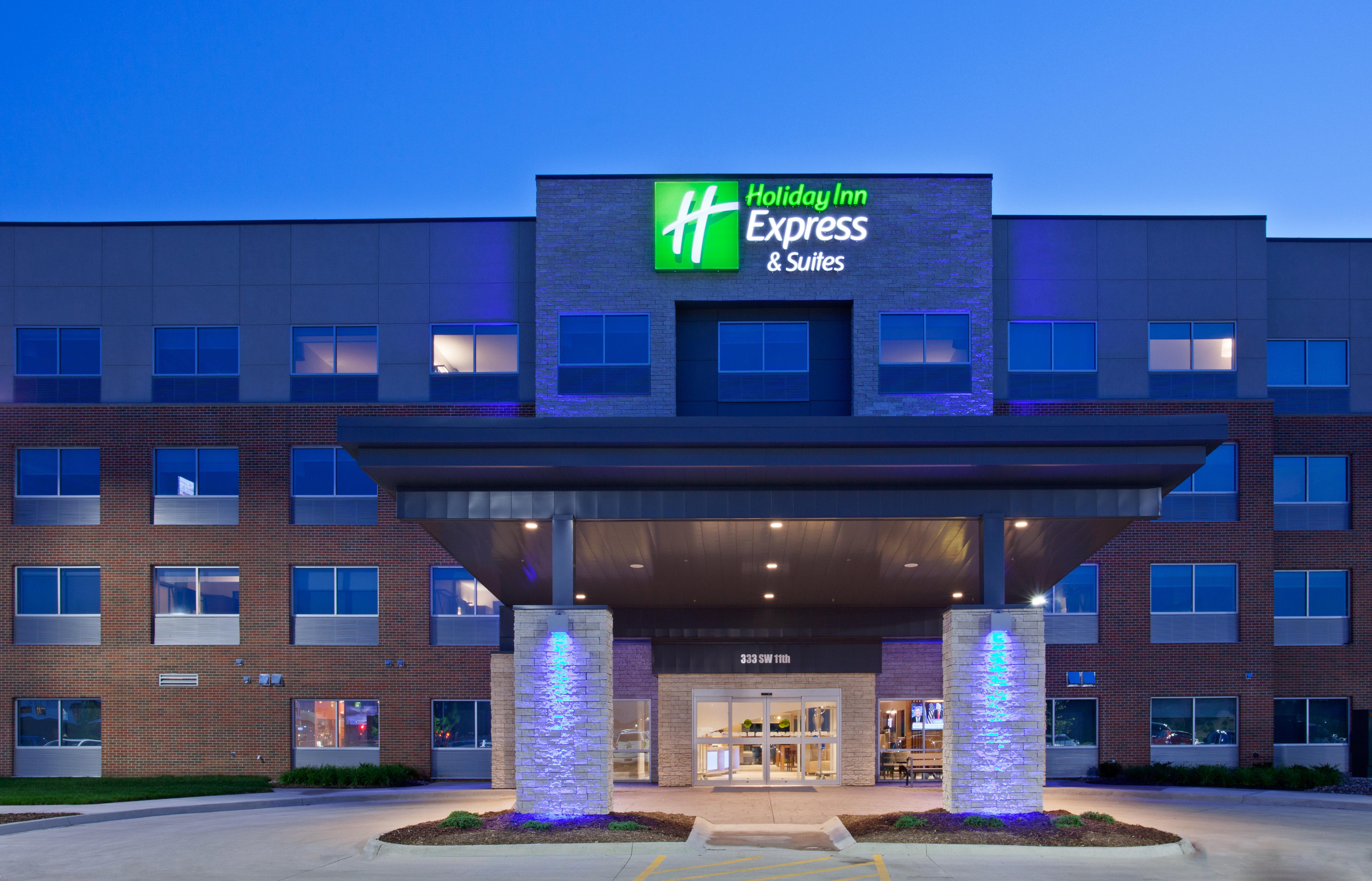 Holiday Inn Express And Suites Des Moines Downtown By Ihg Eksteriør bilde