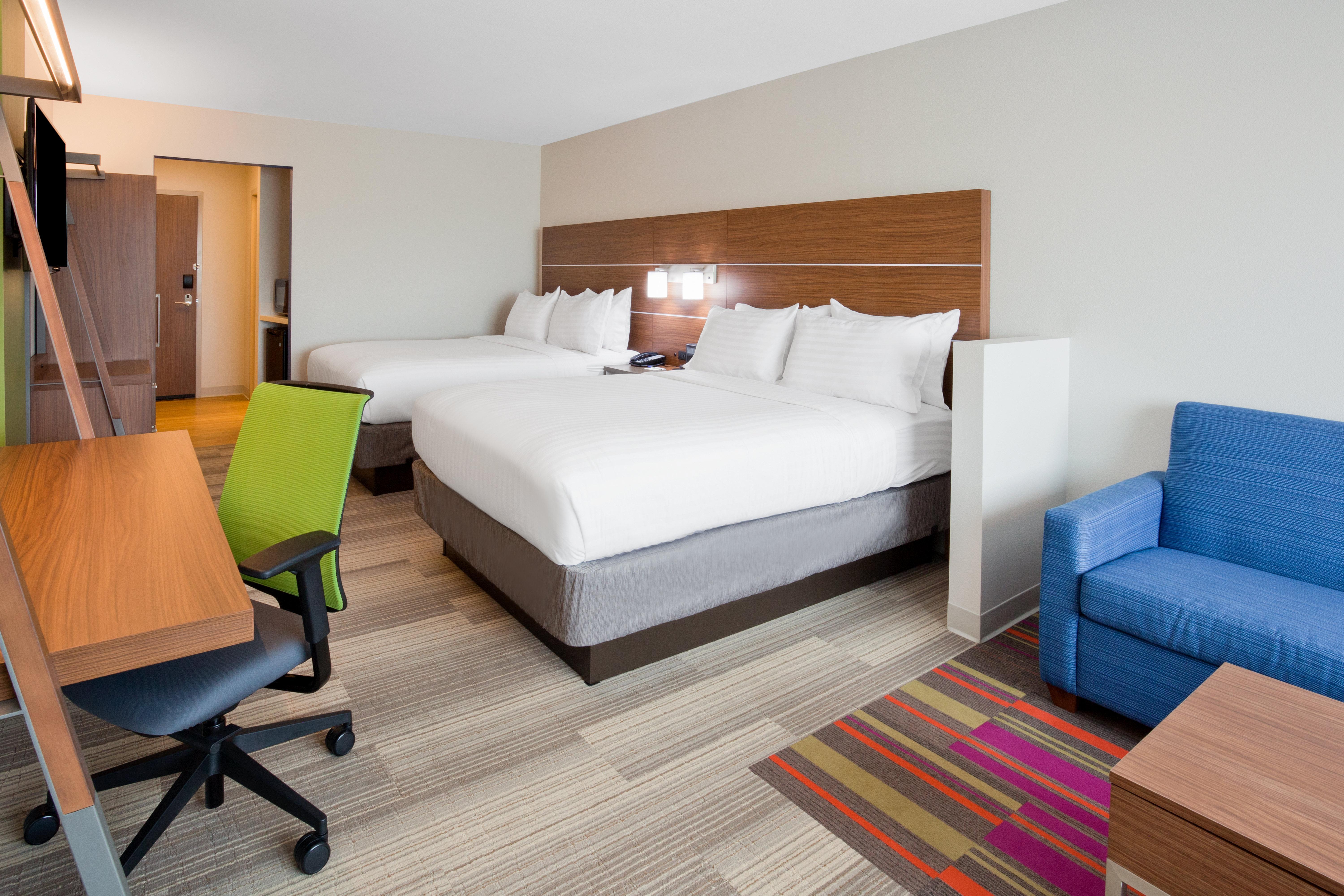Holiday Inn Express And Suites Des Moines Downtown By Ihg Eksteriør bilde