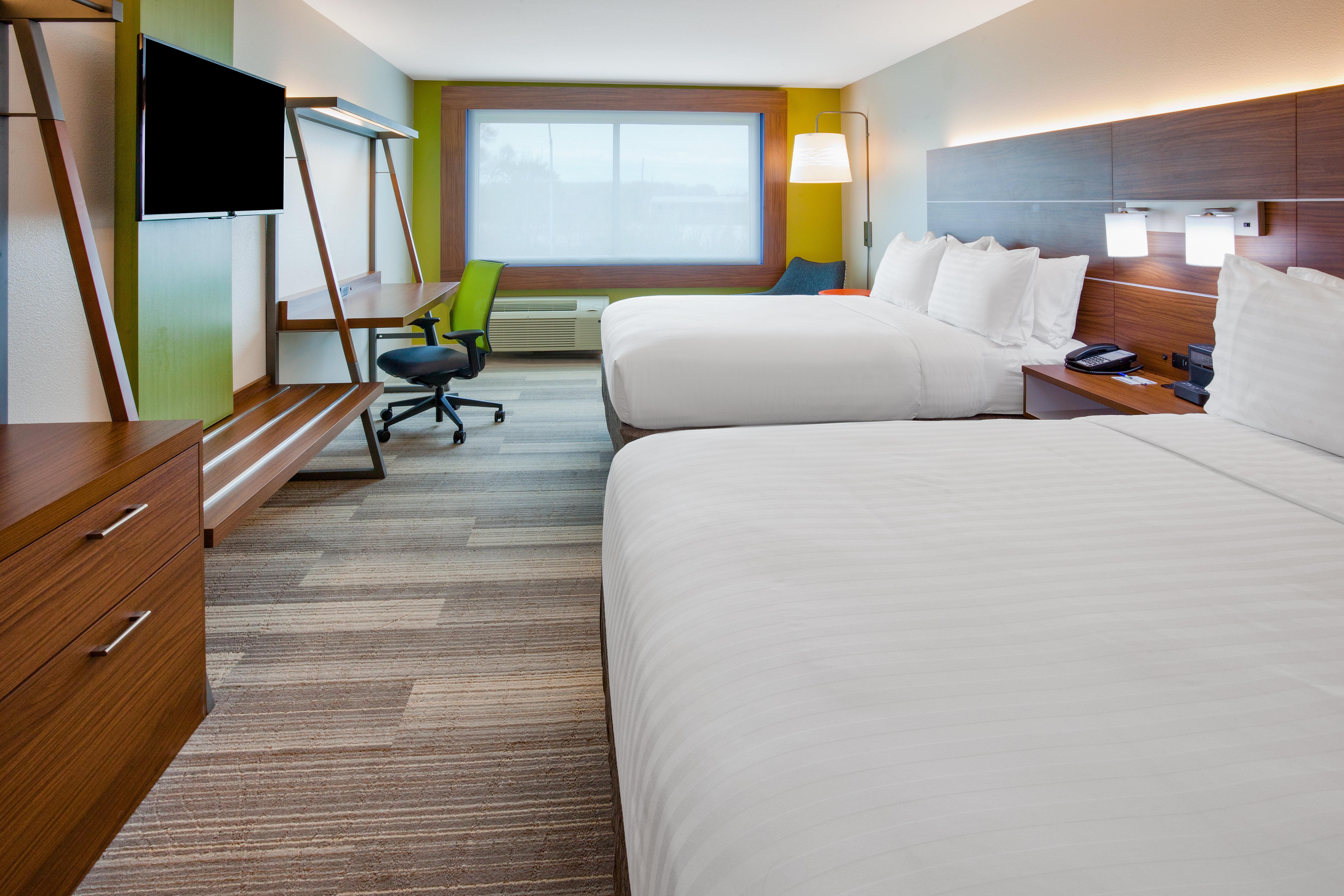Holiday Inn Express And Suites Des Moines Downtown By Ihg Eksteriør bilde