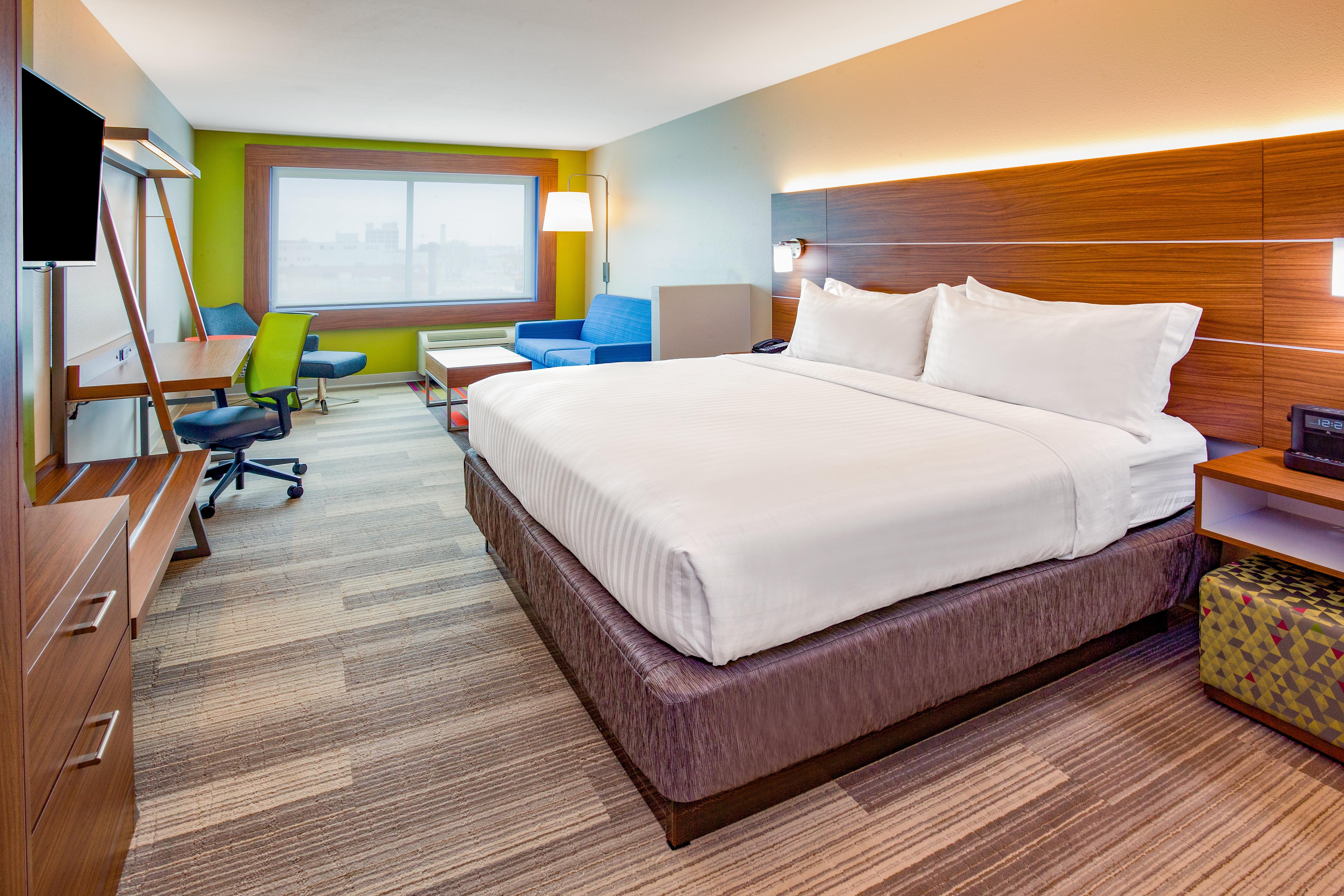 Holiday Inn Express And Suites Des Moines Downtown By Ihg Eksteriør bilde