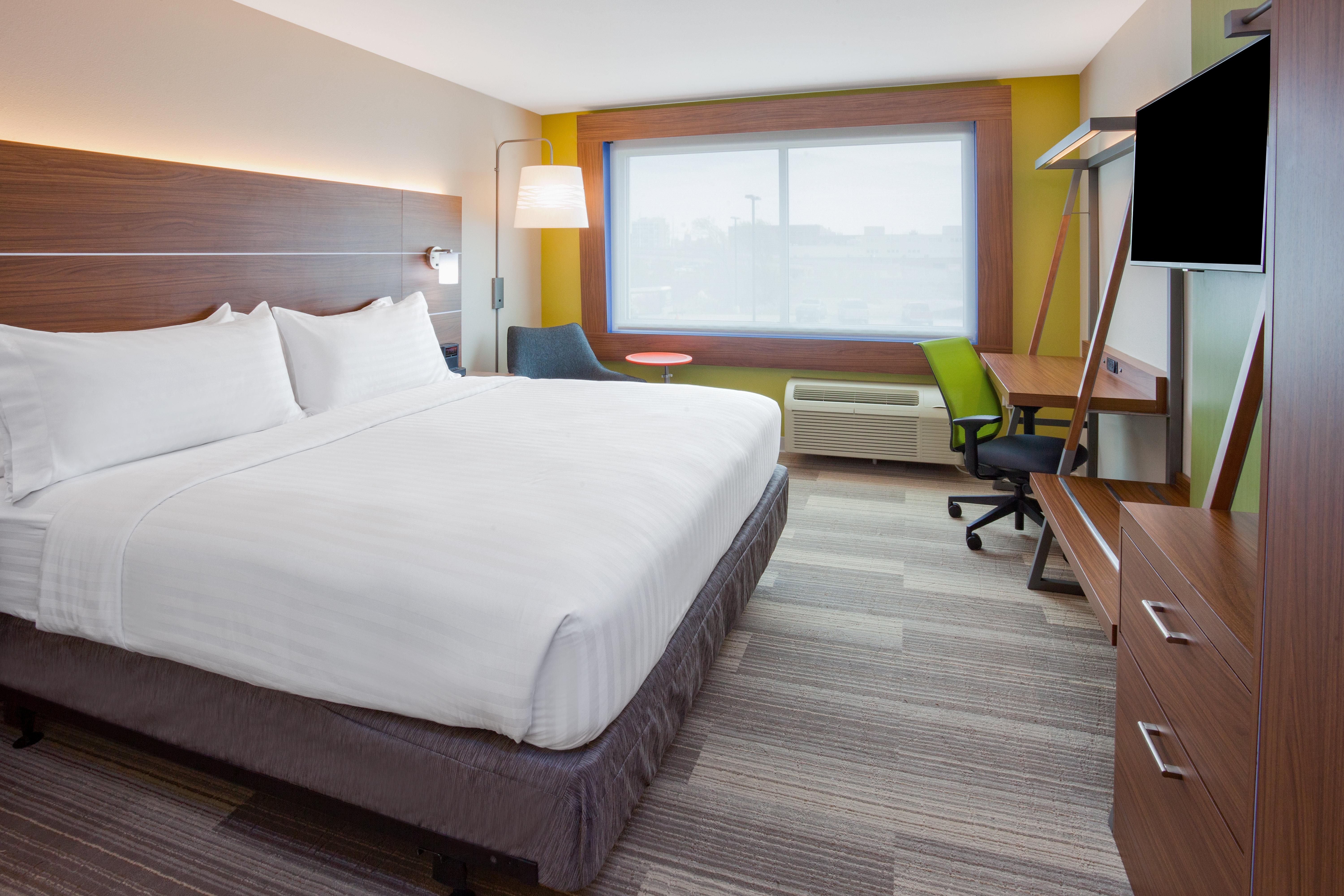 Holiday Inn Express And Suites Des Moines Downtown By Ihg Eksteriør bilde