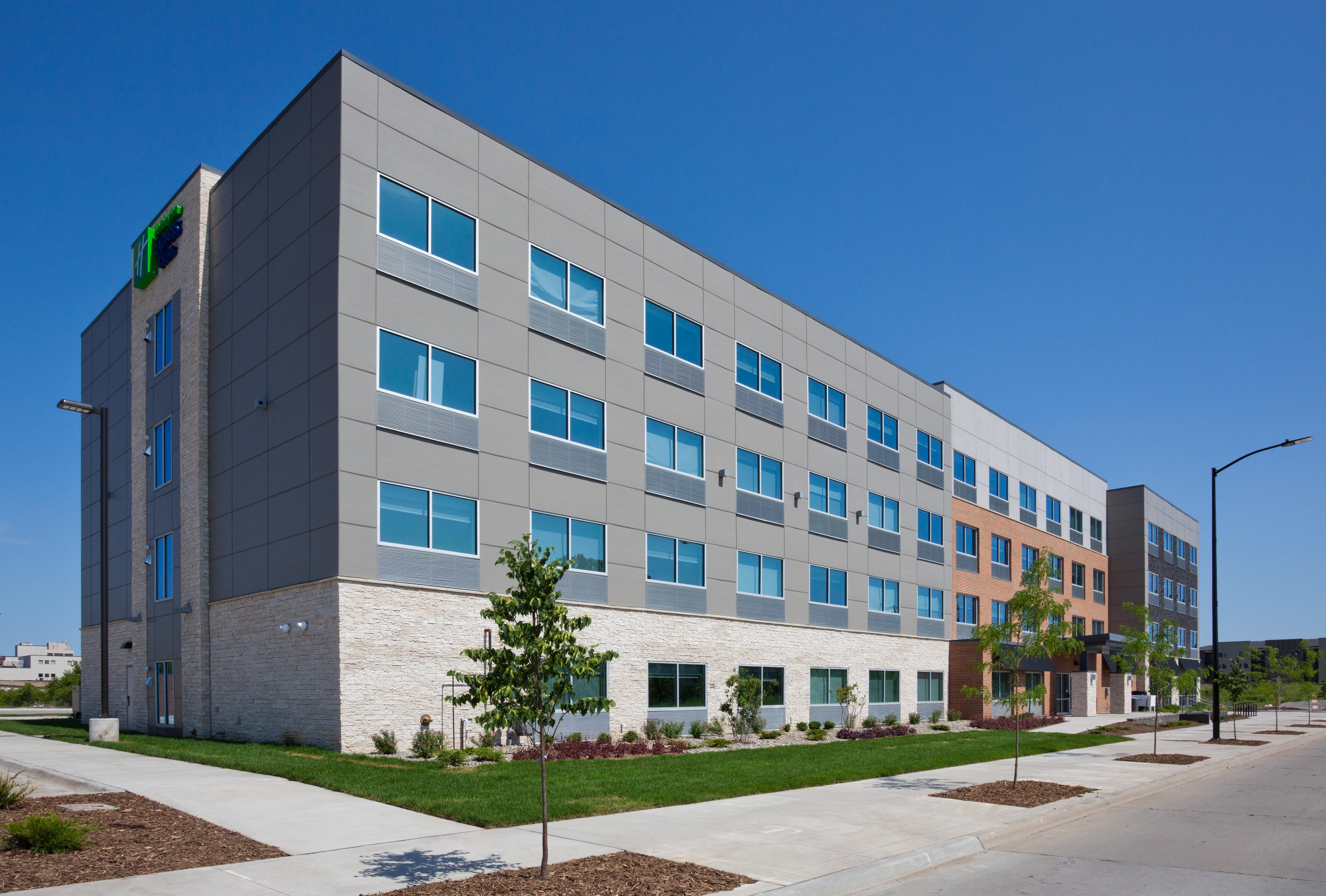 Holiday Inn Express And Suites Des Moines Downtown By Ihg Eksteriør bilde