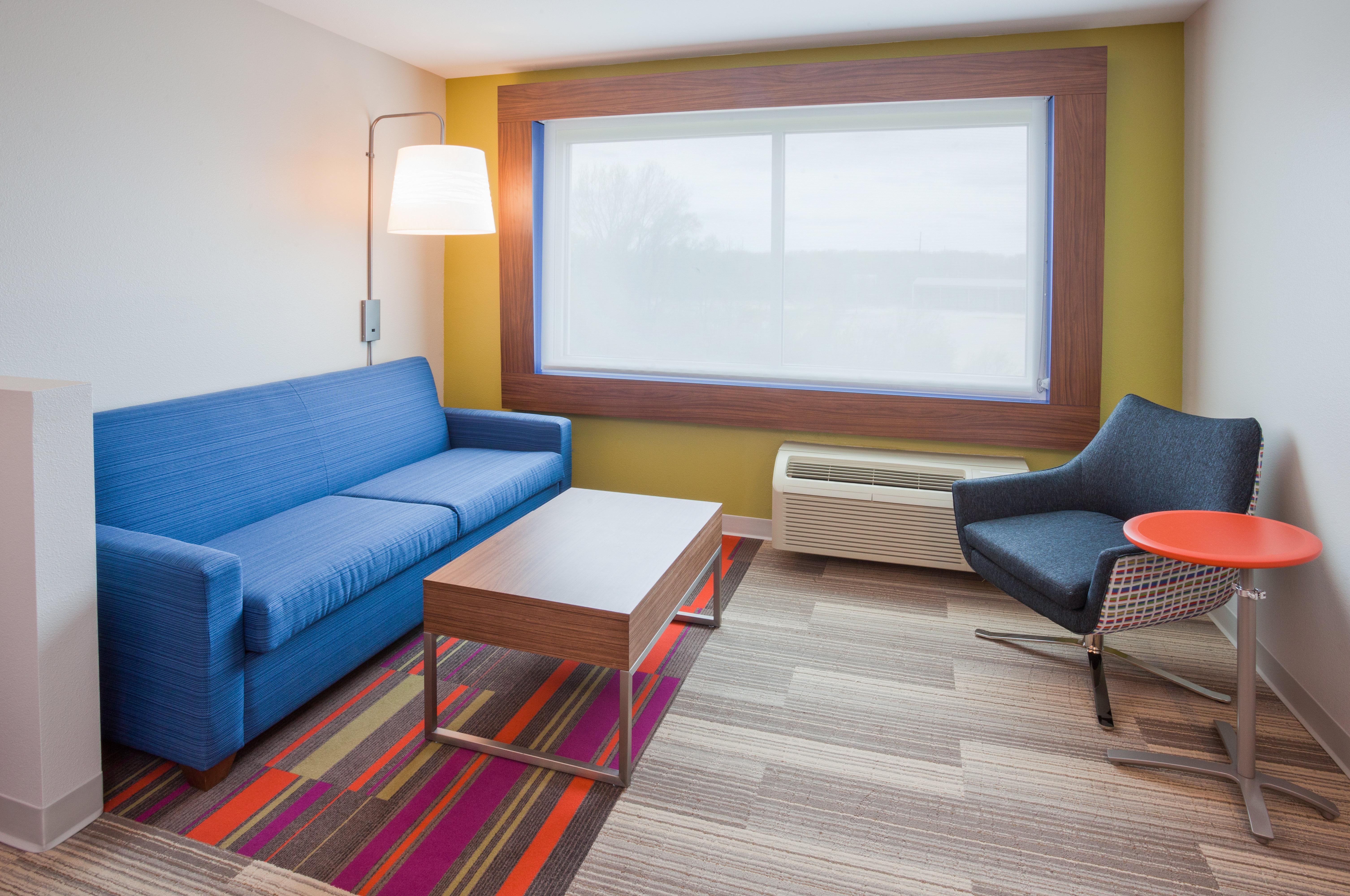 Holiday Inn Express And Suites Des Moines Downtown By Ihg Eksteriør bilde