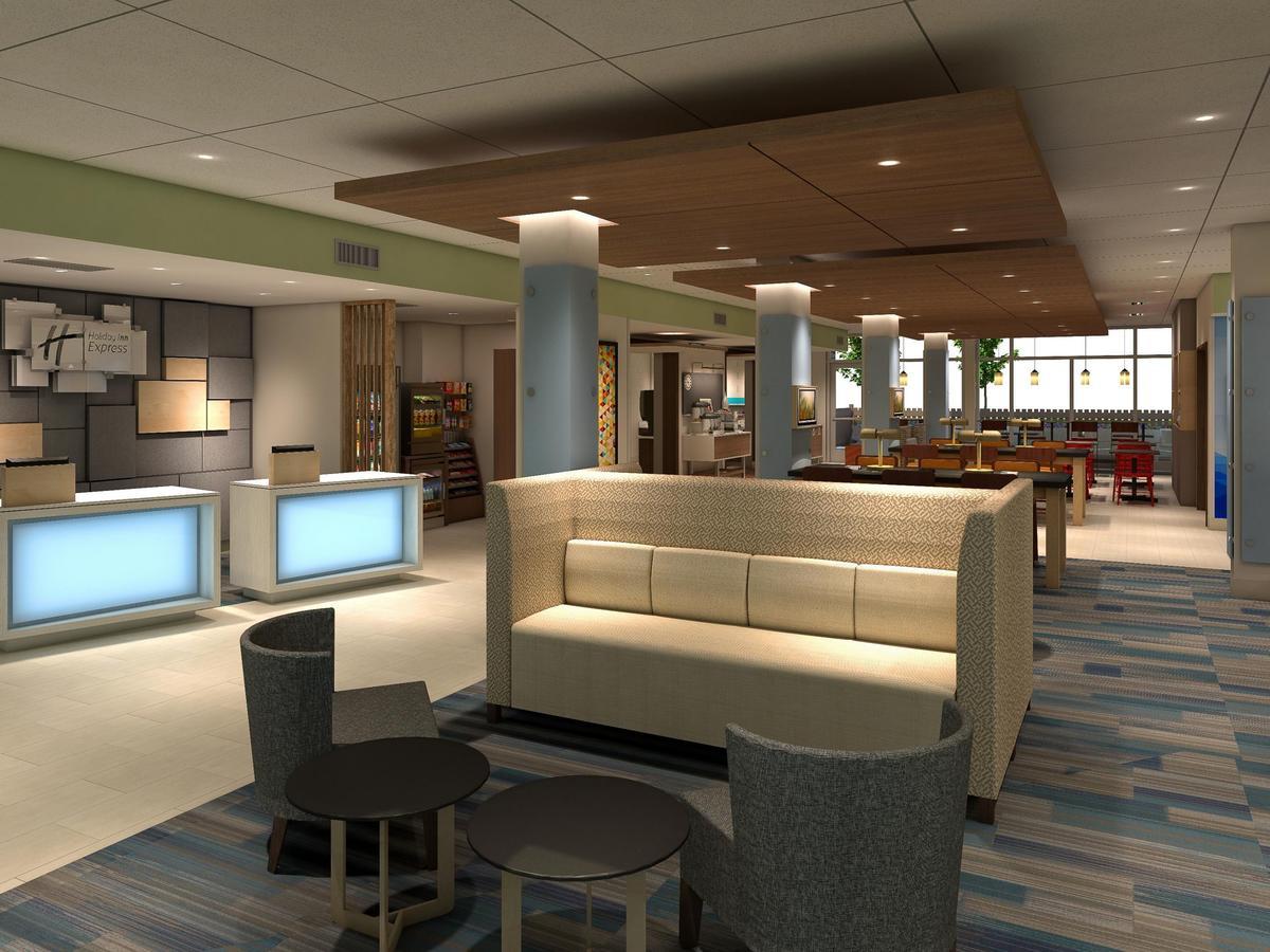 Holiday Inn Express And Suites Des Moines Downtown By Ihg Eksteriør bilde