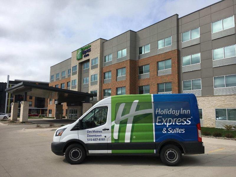 Holiday Inn Express And Suites Des Moines Downtown By Ihg Eksteriør bilde